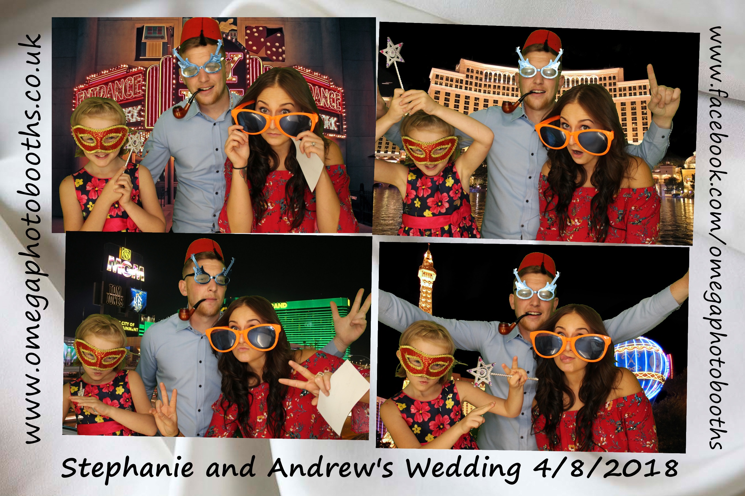 Stephanie and Andrew's Wedding | View more photos from the event at gallery.omegaphotobooths.co.uk/u/Omega-Photobooths/Stephanie-and-Andrews-Wedding